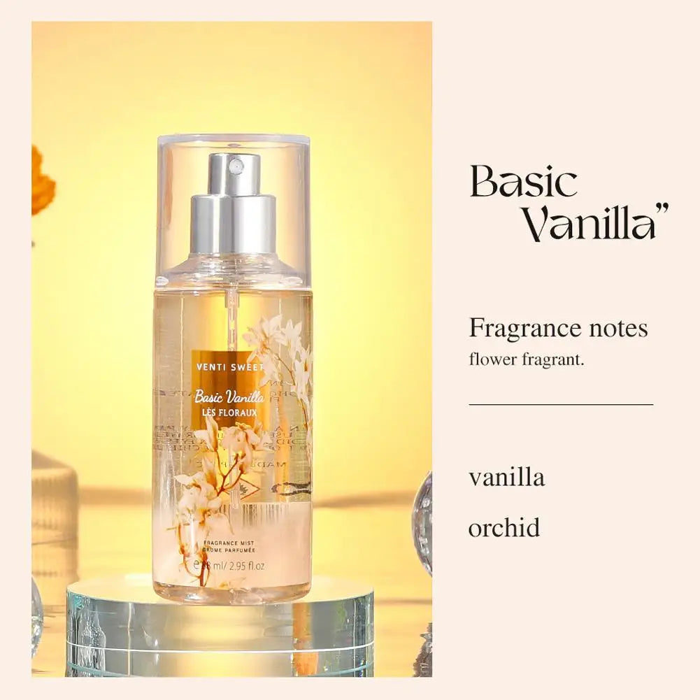 88ml High Quality Long-Lasting Flower Fruit Perfume Vanilla Fragrance Women Date Charm Floral Scent Good Girl Parfum Body Spray