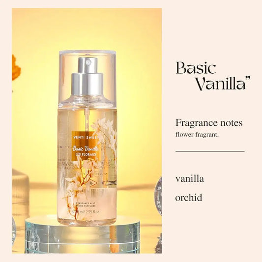 88ml High Quality Long-Lasting Flower Fruit Perfume Vanilla Fragrance Women Date Charm Floral Scent Good Girl Parfum Body Spray