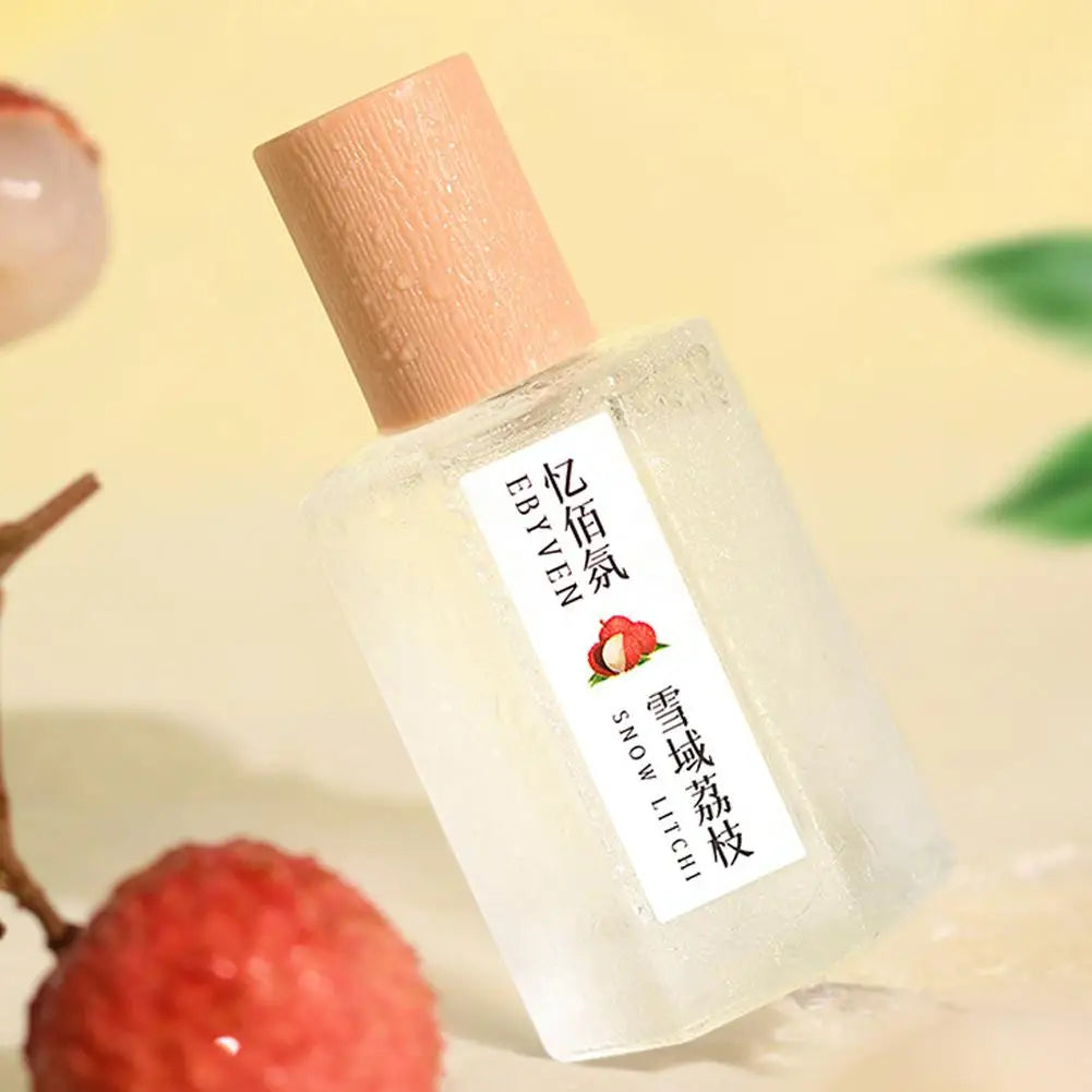 Unisex Fresh Fruity Perfume Natural & Long-Lasting, Daily Use Body Spray Lychee Peach Watermelon Fruity Scent Spray Fragrance