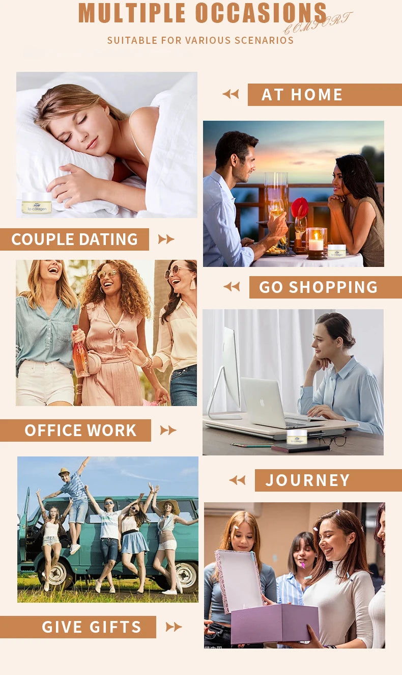 Hyaluronic acid collagen Sleep lip mask 20g deep hydration lasting moisturizing exfoliation day and night can be given as a gift