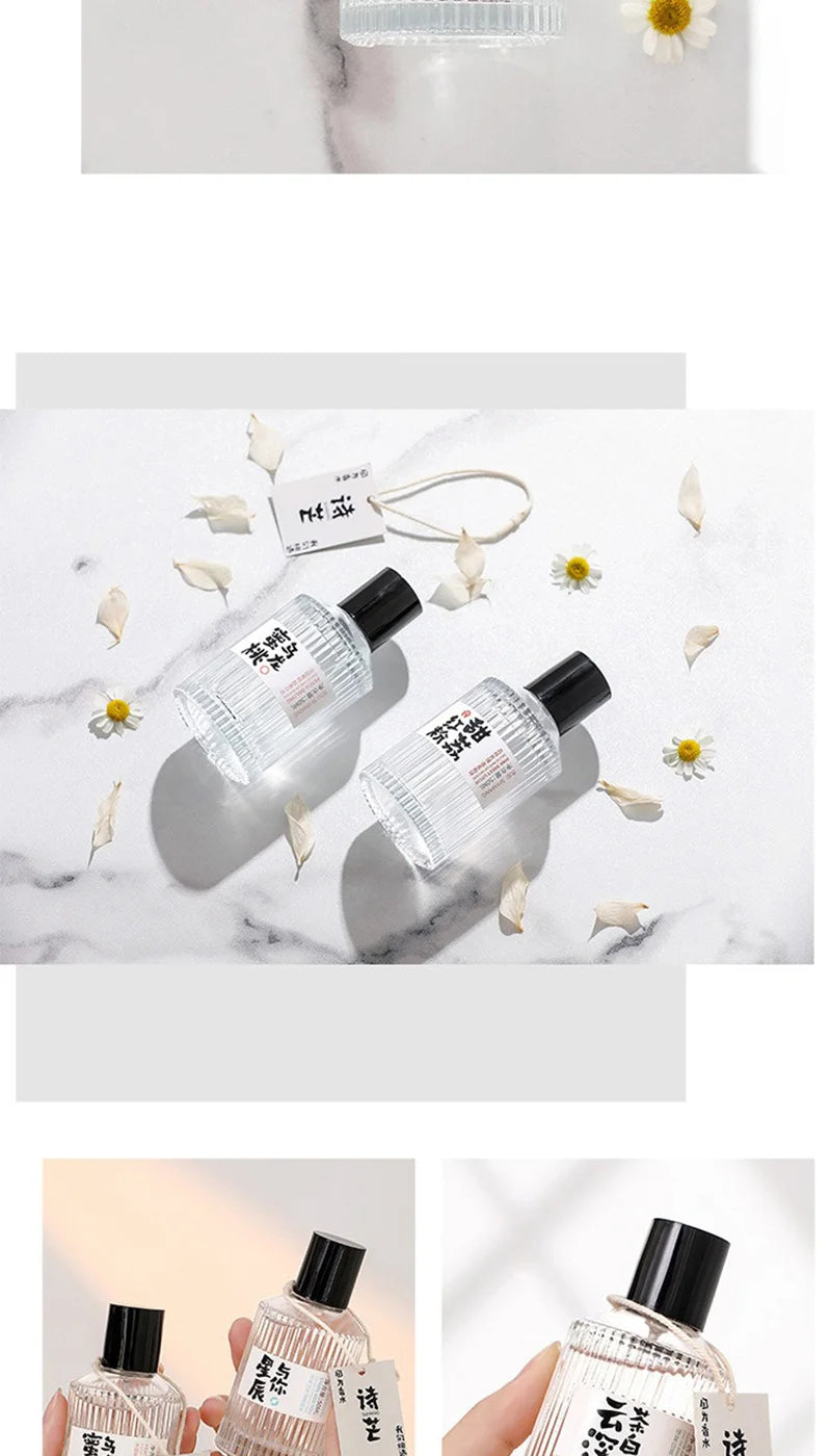 Original brand Wataru Monogatari Perfume - 50ml, Long-lasting Light Scent, For Men & Women, Japanese Style Fresh & Minimalist