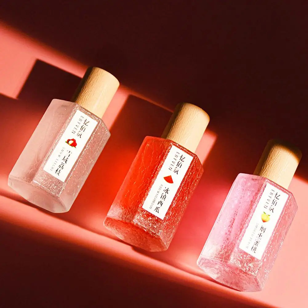 Unisex Fresh Fruity Perfume Natural & Long-Lasting, Daily Use Body Spray Lychee Peach Watermelon Fruity Scent Spray Fragrance