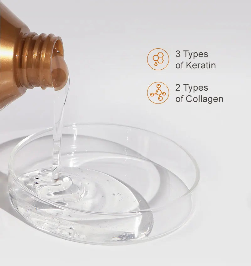 PURC Morocco Argan Oil Shampoo Conditioner Set Amino Acid Keratin Smoothing Repair Damaged Hair Treatment Sulfate-Free Hair Care