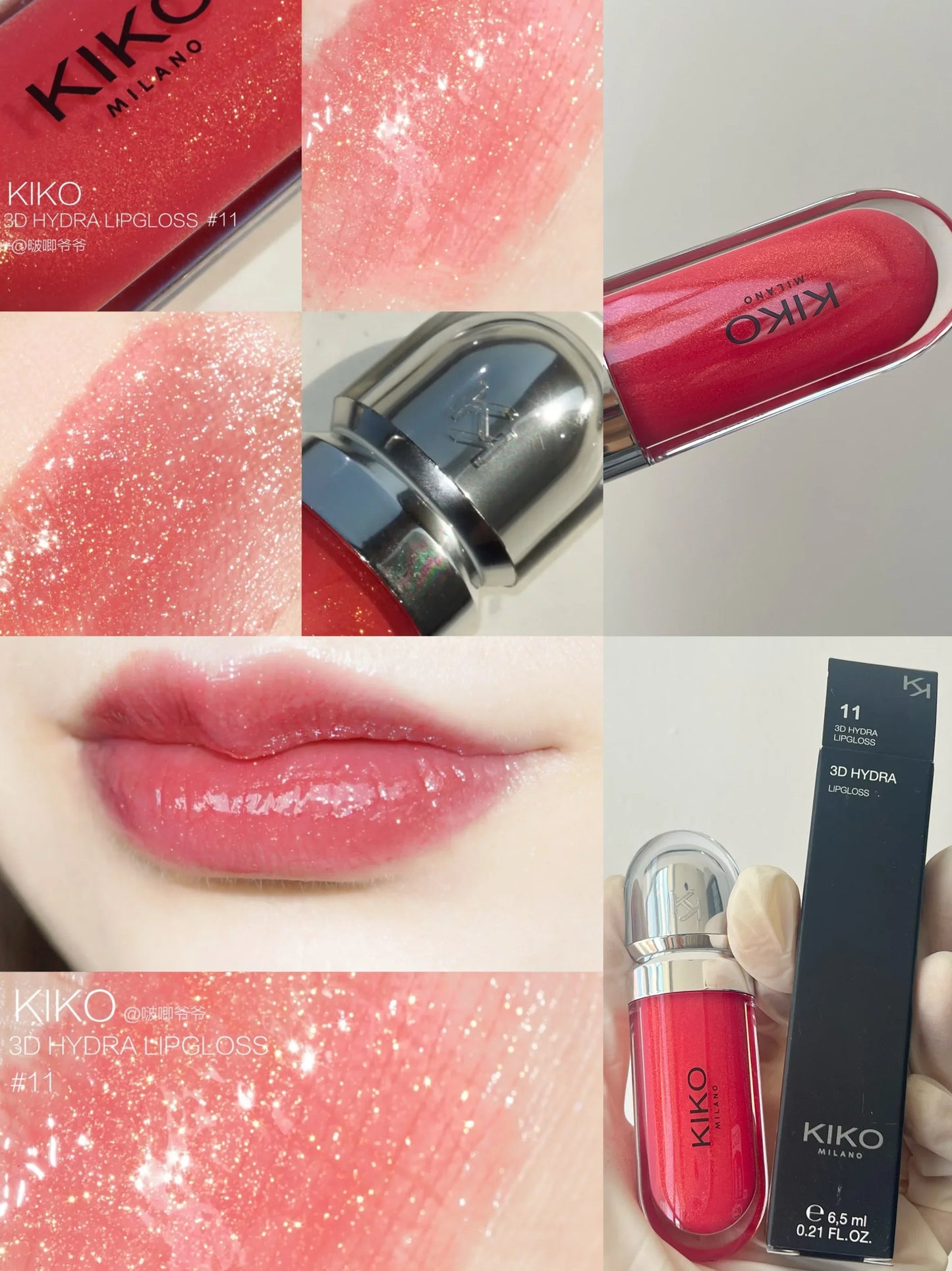 3D Hydra Lipgloss 2025 Transparent Lip Gloss Mirror Lipstick Moisturizing Glossy Full Lips Milk Tea Bean Paste Purple Colors